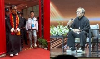 成龙近照曝光满头白发