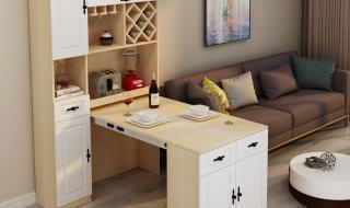 小户型折叠餐桌价格