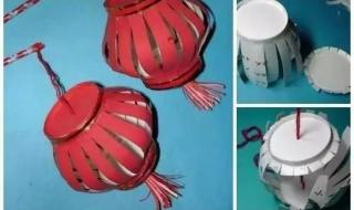 做灯笼手工简单做法 做灯笼手工简单做法